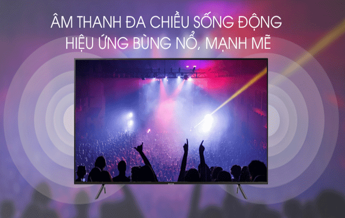 Dàn âm thanh sống động