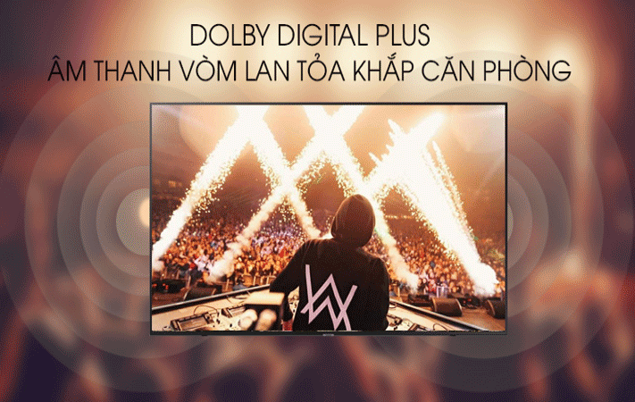 âm thanh sống động, đa chiều