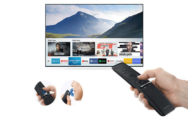 Điều khiển bằng One Remote