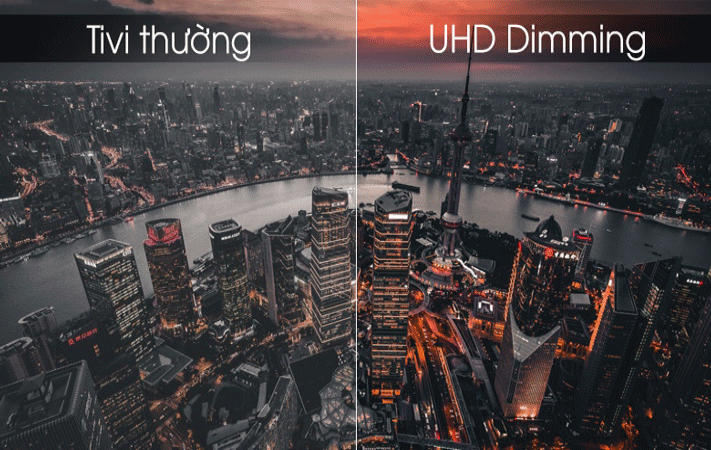 UHD Dimming