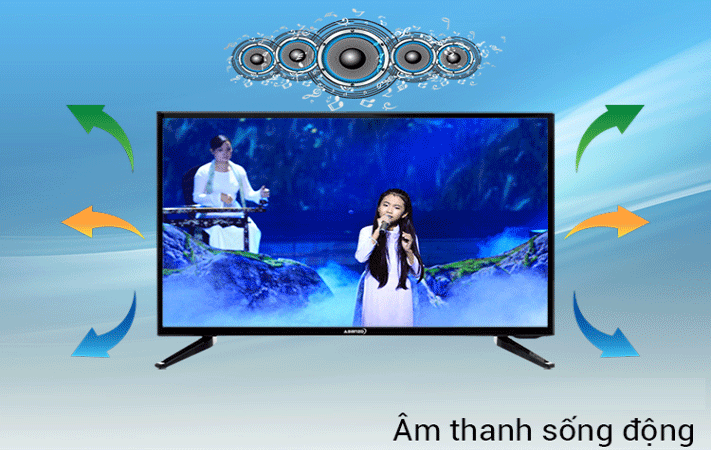 Chất lượng âm thanh cực đỉnh