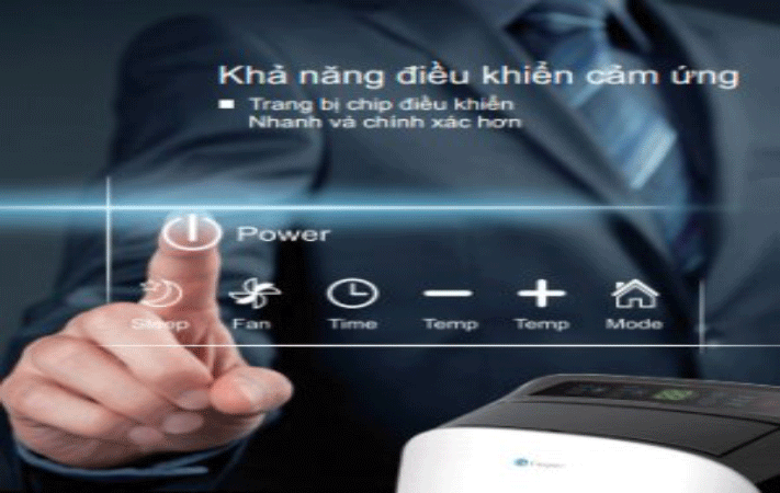 điều khiển cảm ứng