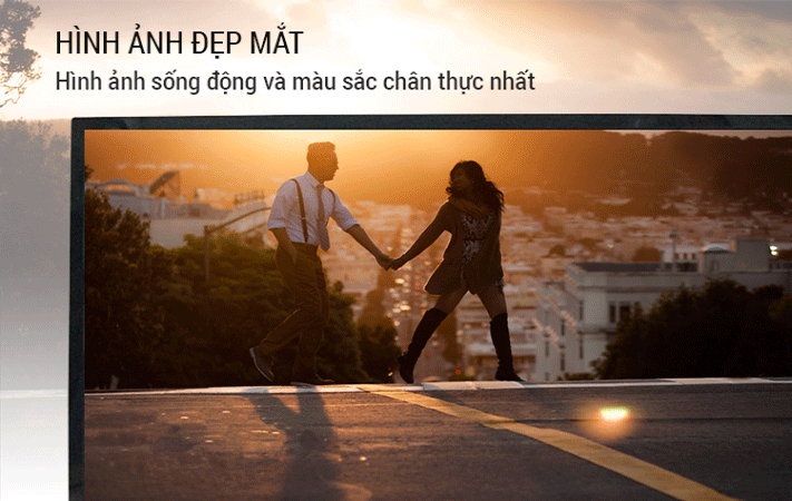 chất lượng hình ảnh sắc nét