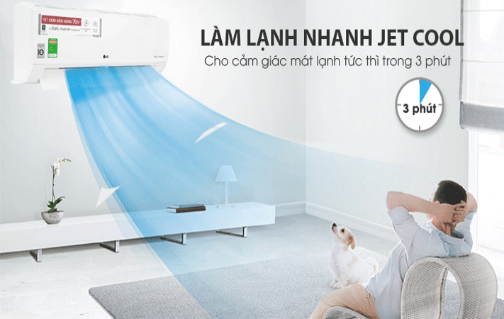 Công nghệ Jet Cool