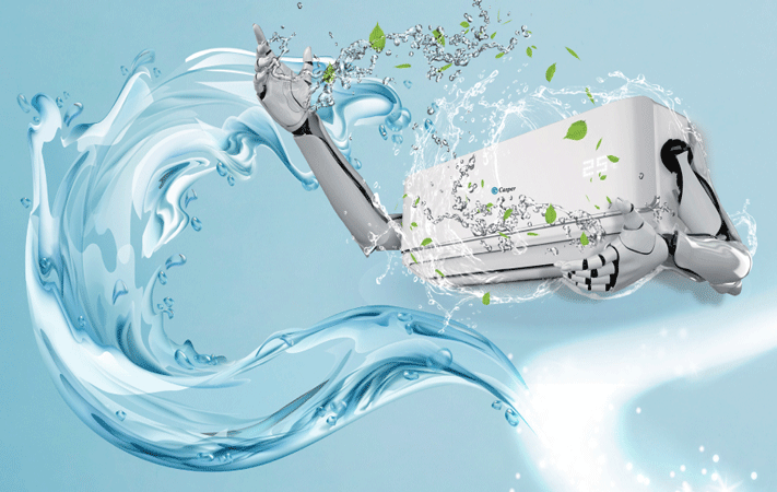 không khí mát mẻ, trong lành