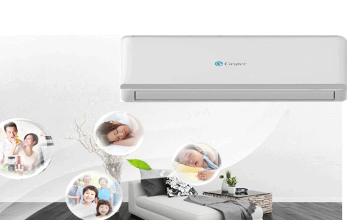 Máy lạnh casper có nhiều tính năng vượt trội