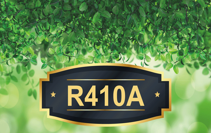 Sử dụng Gas R410A