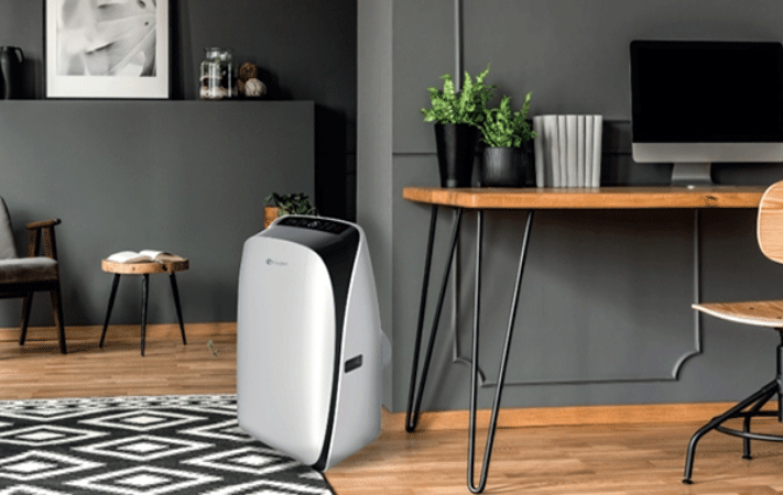 luồng không khí mát mẻ, trong lành