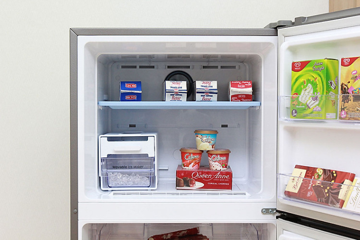 Dung tích ngăn đá rộng rãi