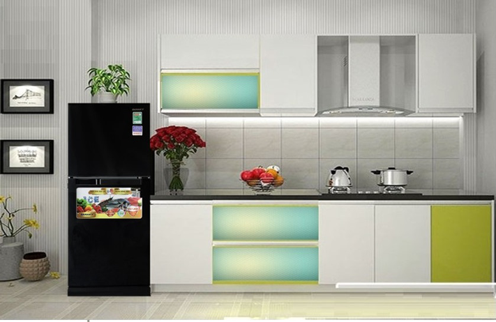Thiết kế tủ lạnh đẹp mắt, tinh tế