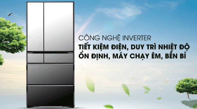 công nghệ inverter tiết kiệm điện năng