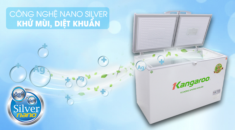 Tủ đông Kangaroo KG388C2