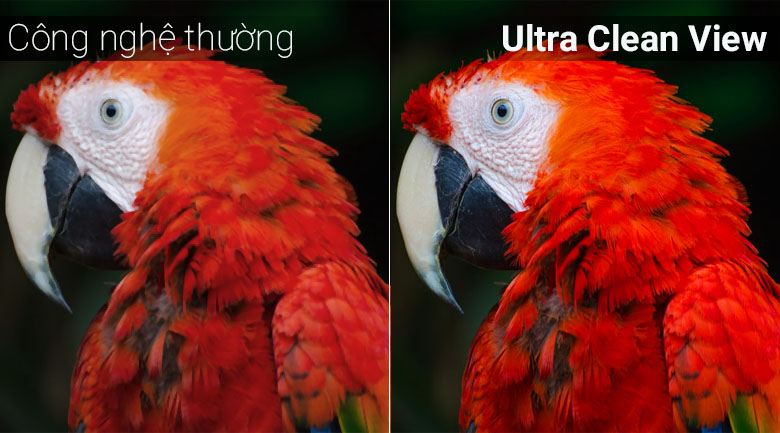 công nghệ Ultra Clean View
