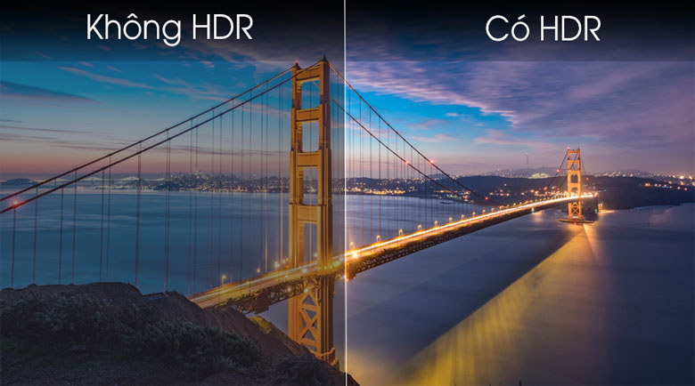 Tivi Samsung UA43T6500AKXXV tích hợp HDR