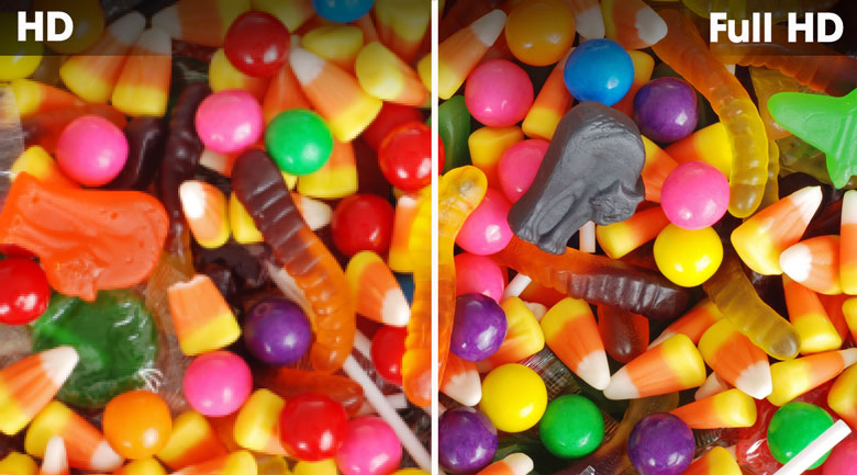 Chất lượng hình ảnh Full HD Tivi Samsung 43T6000AKXXV