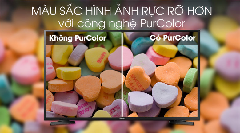 công nghệ Purcolor