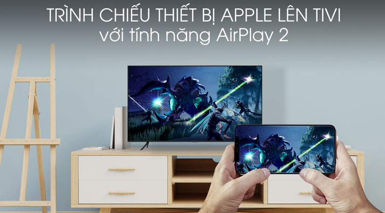kết nối airplay 2