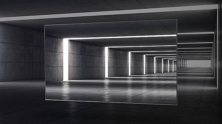 thiết kế 3 cạnh không viền