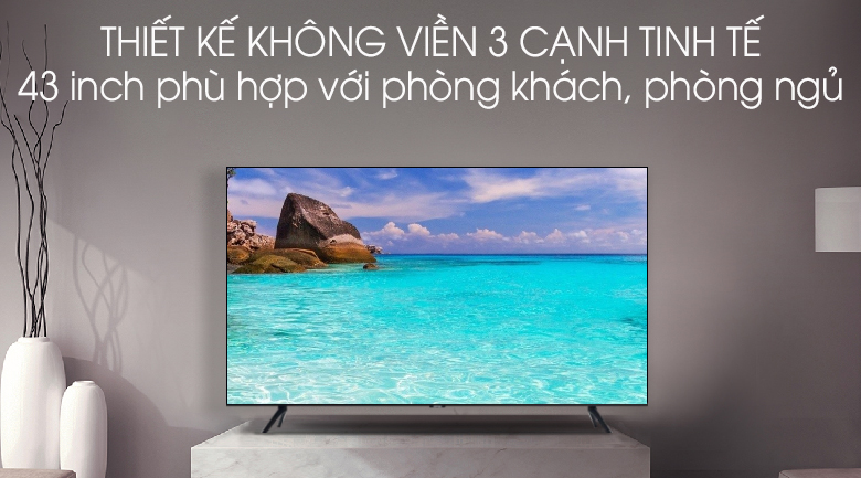 Tivi Samsung UA43TU8100