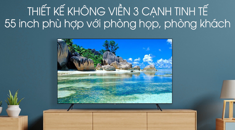 Tivi Samsung UA55TU8100