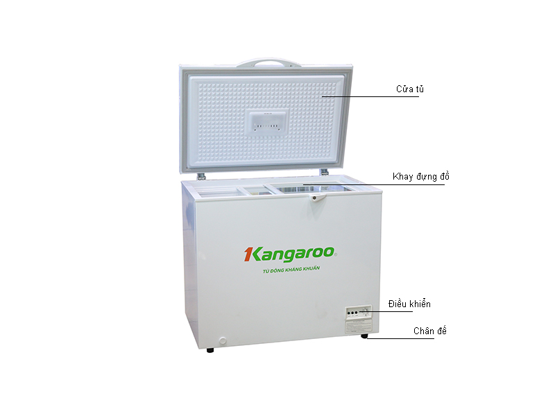 Tủ đông Kangaroo KG298C1