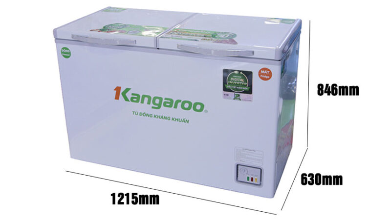 Tủ đông Kangaroo KG320IC2