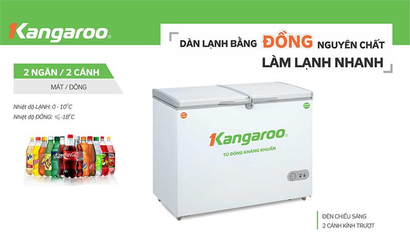 Tủ đông Kangaroo KG418C2