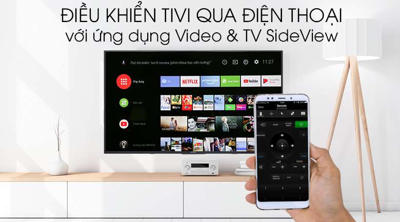 điều khiển màn hình qua điện thoại