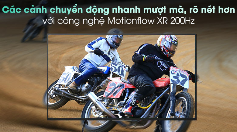chuyển động mượt mà hơn