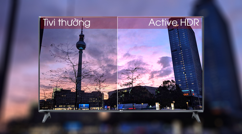 công nghệ hình ảnh active HDR