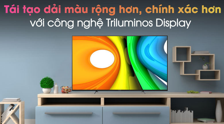 Công nghêh Triluminos display trên TV