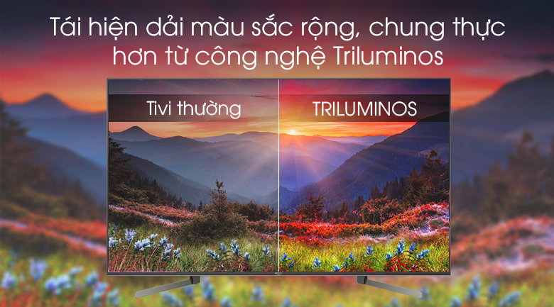 công nghệ hình ảnh Triluminos