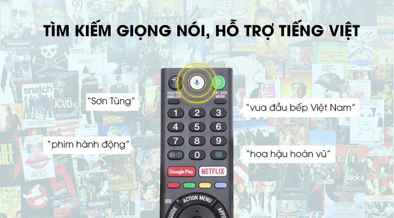 điều khiển bằng giọng nói