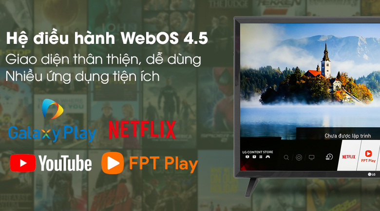 Hệ điều hành Web OS