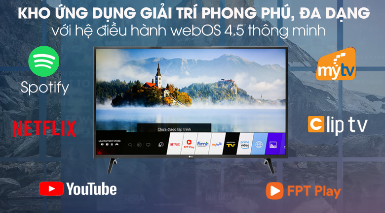 ứng dụng hệ điều hành Web OS