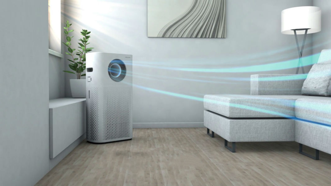 Máy lọc không khí Coway AP-1516D (STORM) đem tới không gian đầy tiện ích