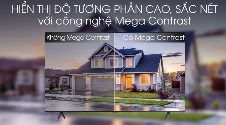 mega contrast Tivi Samsung UA65TU7000