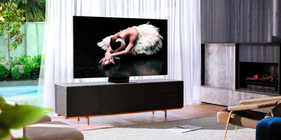 Thiết kế TV đẹp mắt