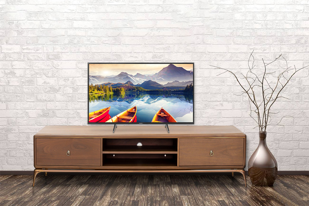 Tivi Sony KD 65X7500H có thiết kế đẹp mắt