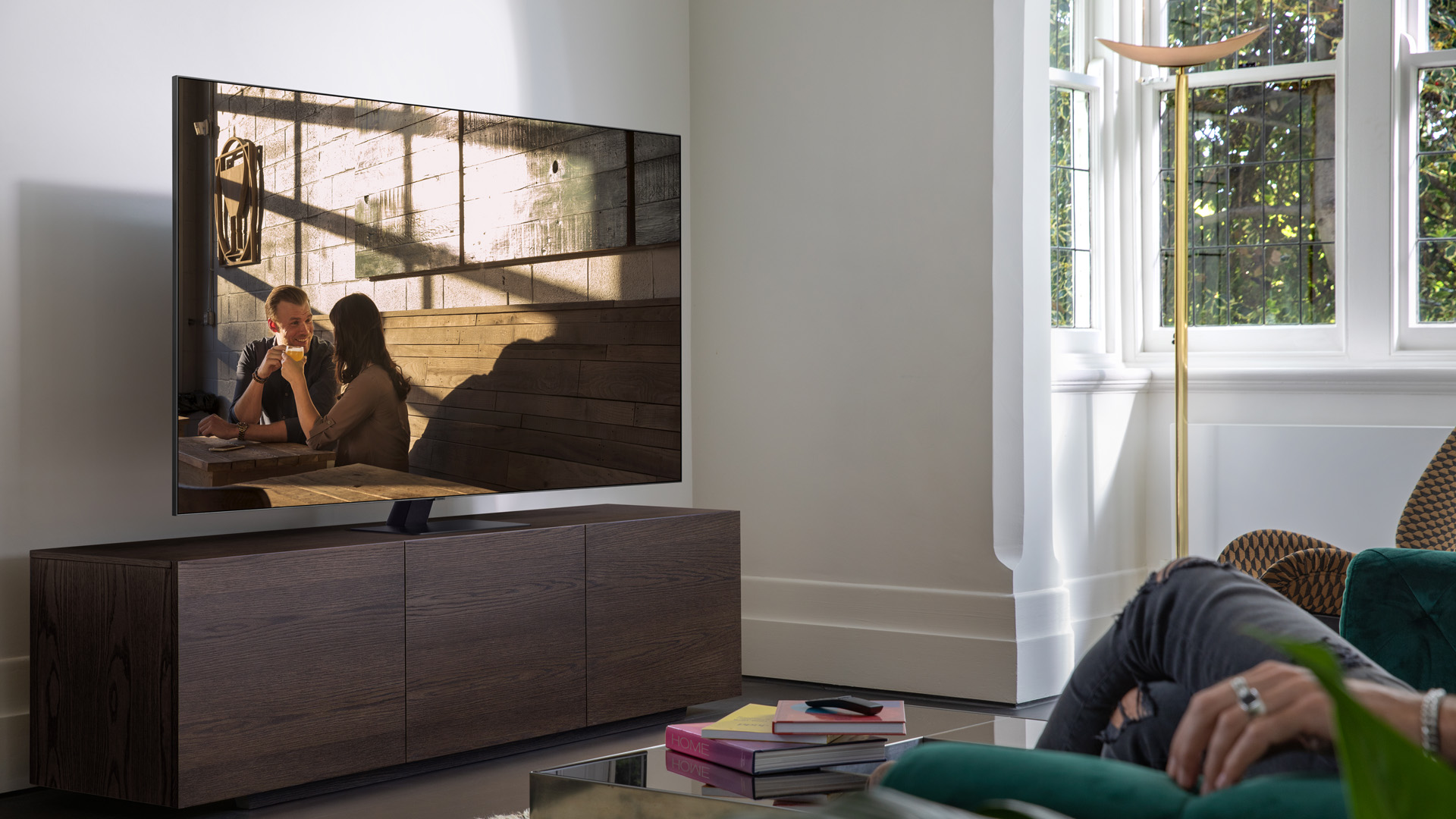 Tivi Samsung 55Q80TA 