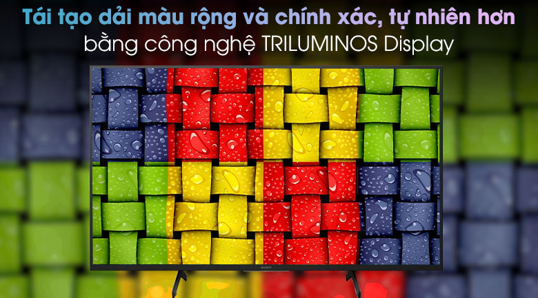 công nghệ tái tạo màu sắc