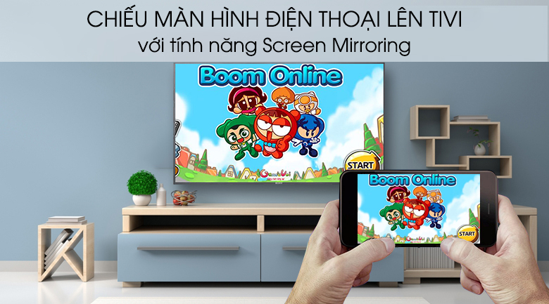 kết nối điện thoại với TV