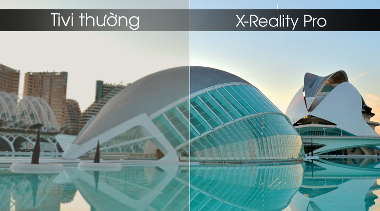 công nghệ X-Reality Tivi LED Sony 50W660G