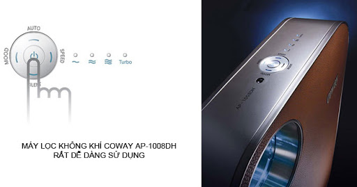 điều khiển dễ dàng